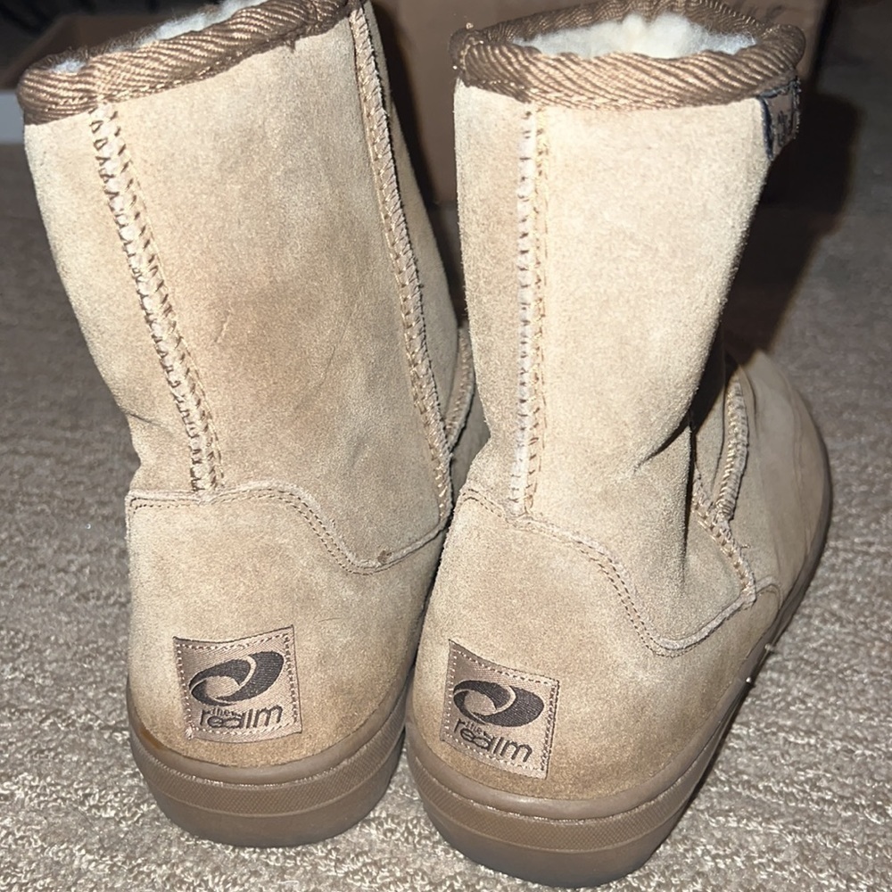 The realm - tan booties - Picture 2 of 5